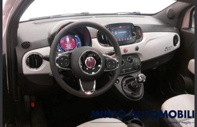 FIAT 500 1.0 70CV HYBRID DOLCEVITA CERCHI DA 16" SENS.P