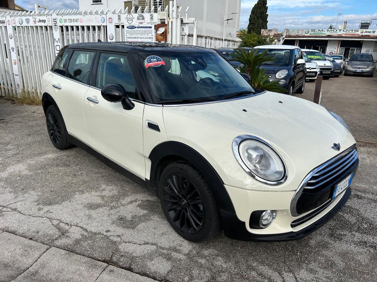 Mini Cooper D Clubman 2.0 Business Automatica