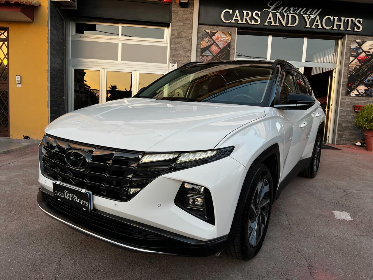 Hyundai Tucson 1.6 CRDI Exellence-2021-FULL