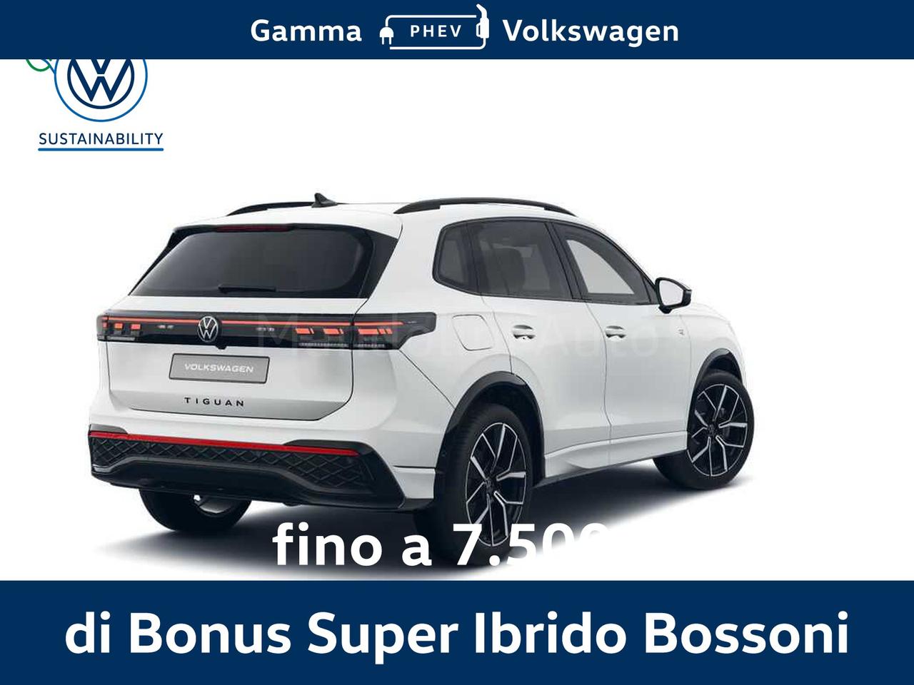 Volkswagen Tiguan 1.5 tsi ehybrid 204cv r-line plus dsg