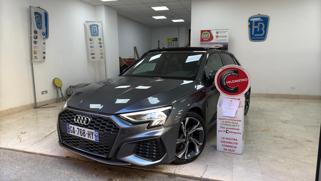 Audi A3 SPB 35 TDI S tronic S line edition Aziendale
