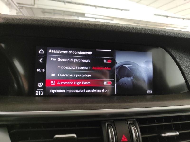 ALFA ROMEO Stelvio - Stelvio 2.2 Turbodiesel 210 CV AT8 Q4 Ti