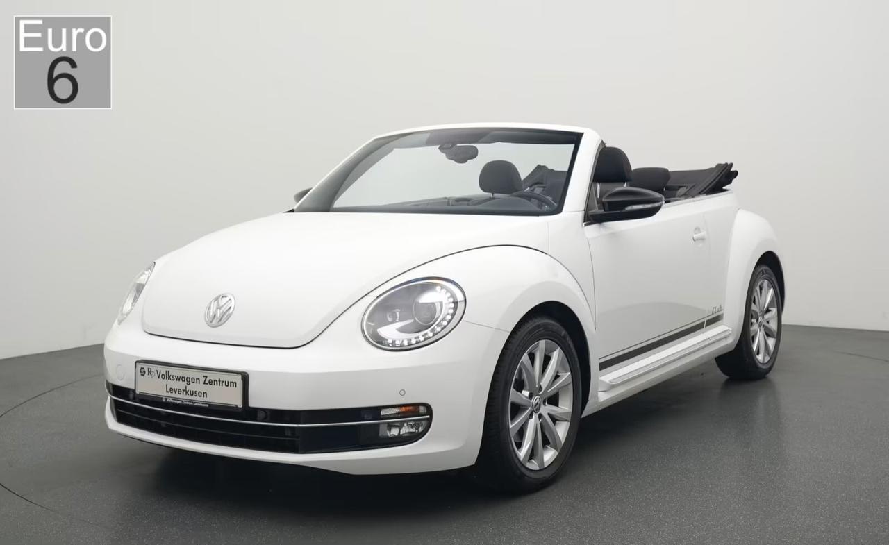 Volkswagen Maggiolino Cabrio 1.2 TSI Club-Navi-Xeno