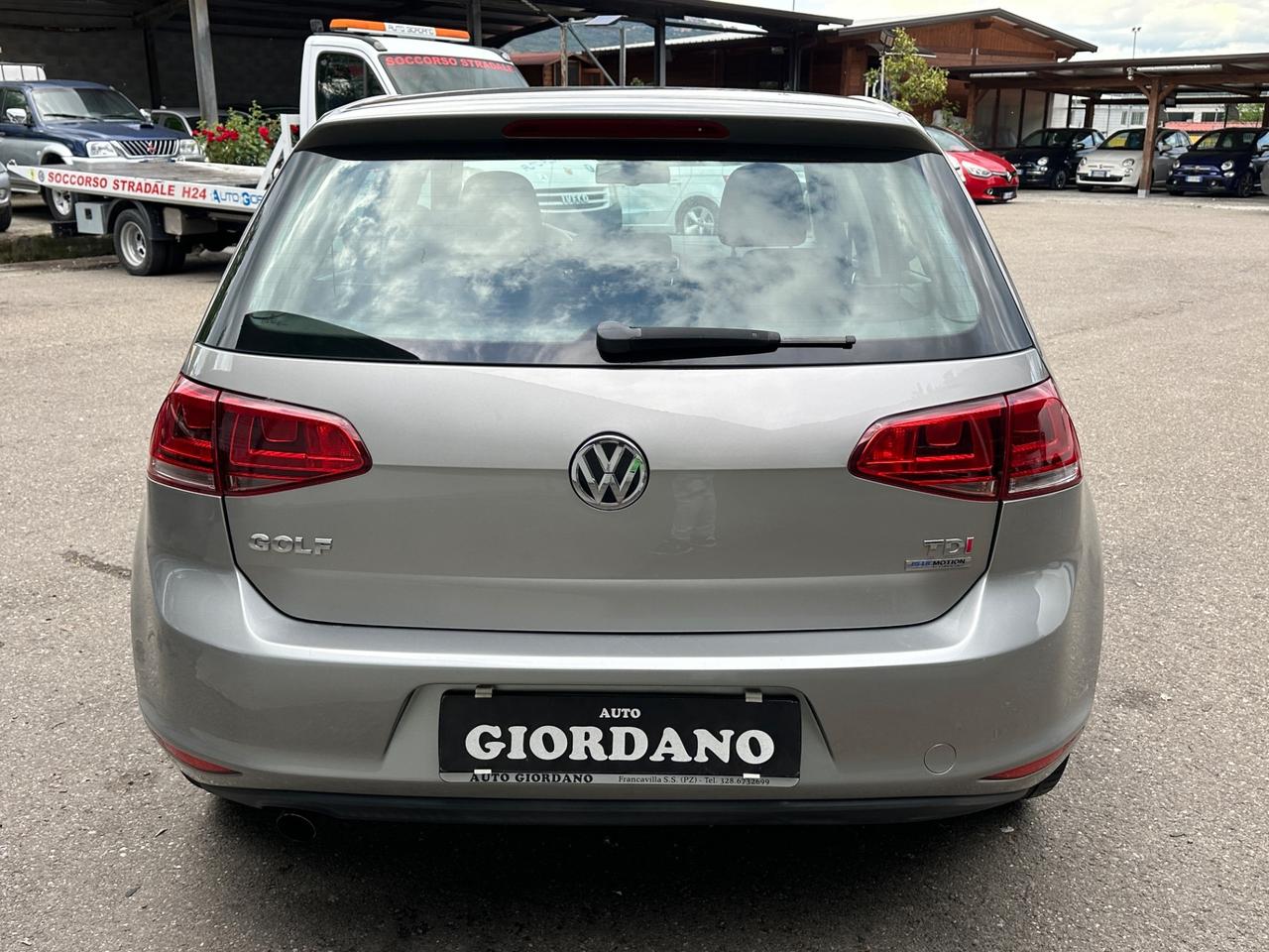 Volkswagen Golf 1.6 TDI Comfortline BlueMotion Technology