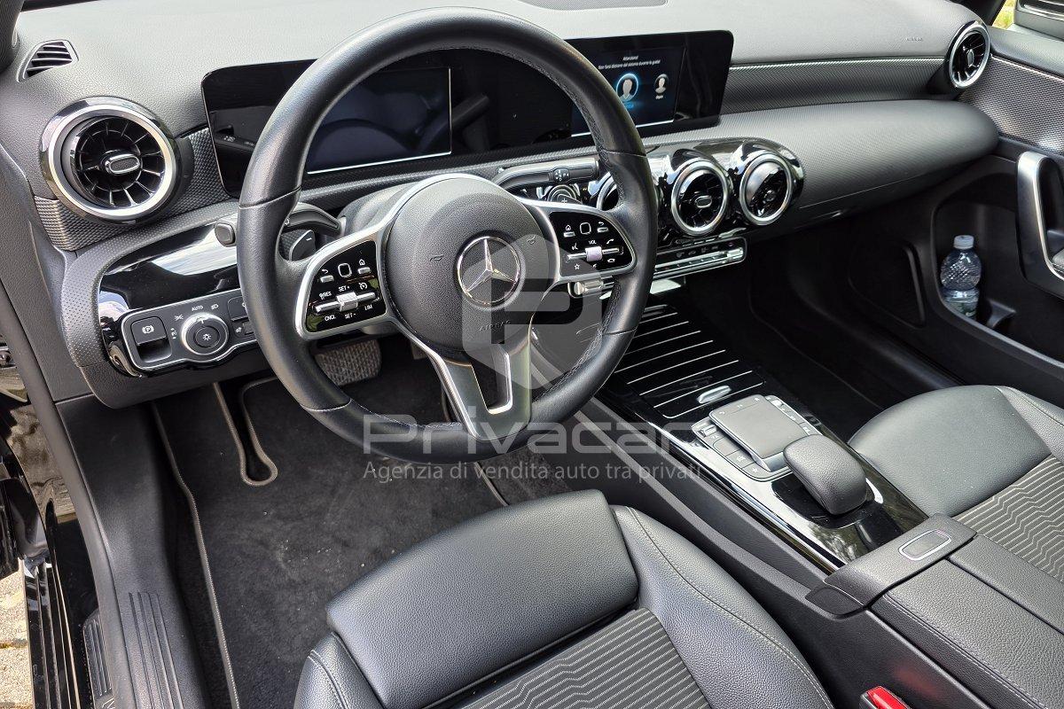 MERCEDES A 180 d Automatic Sport