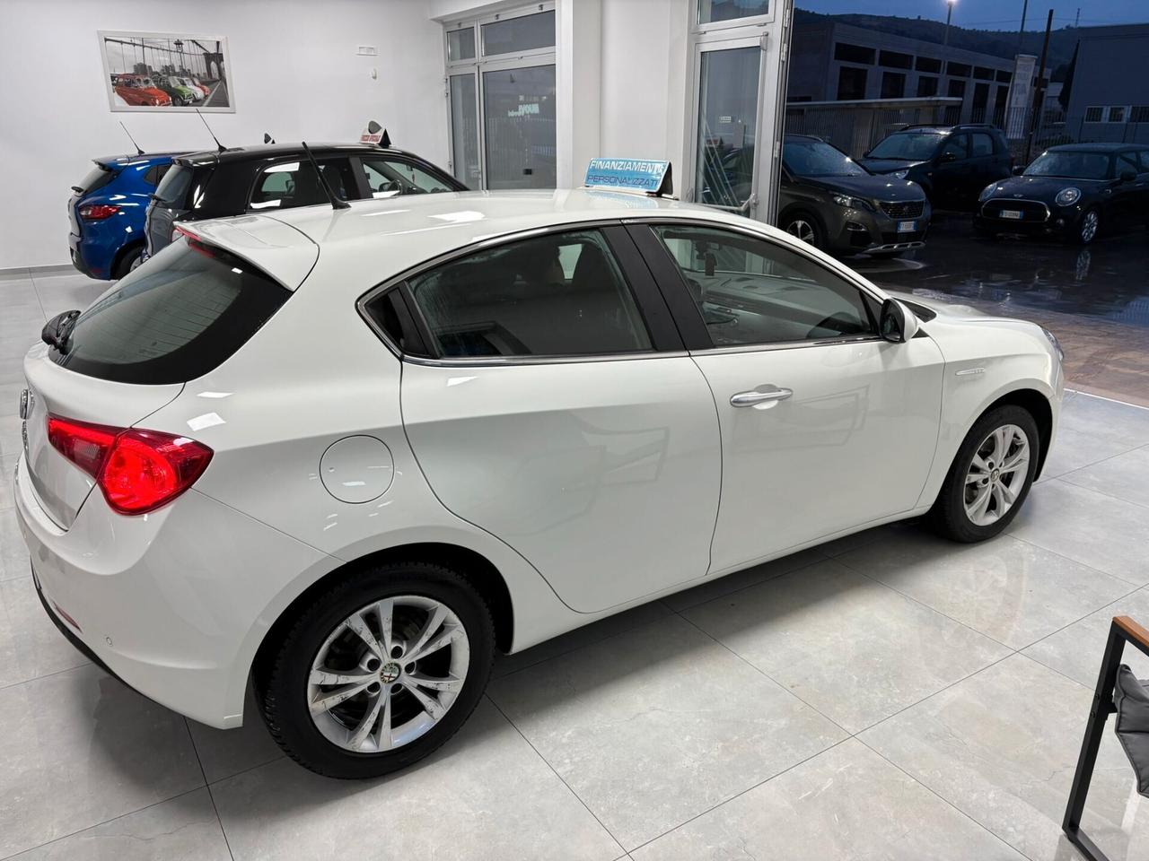 Alfa Romeo Giulietta 1.4 Turbo 120 CV GPL Progression