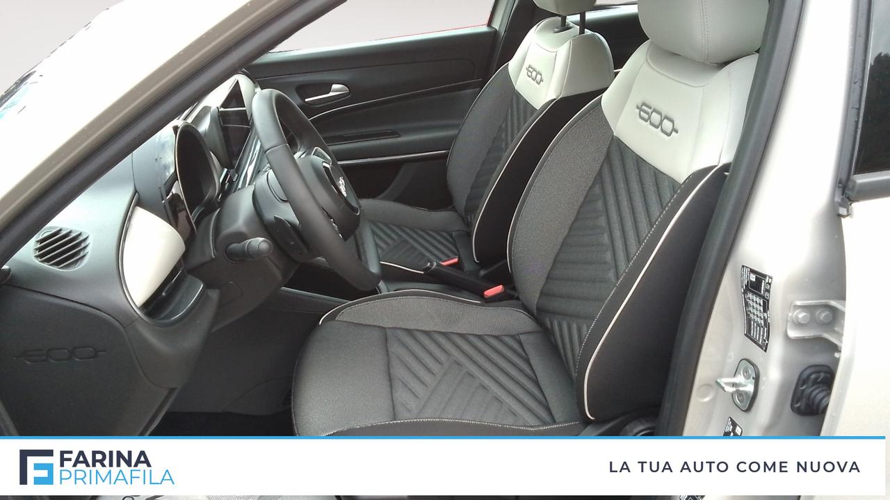 FIAT 600 My24 600 1.2 Hybrid 100cv