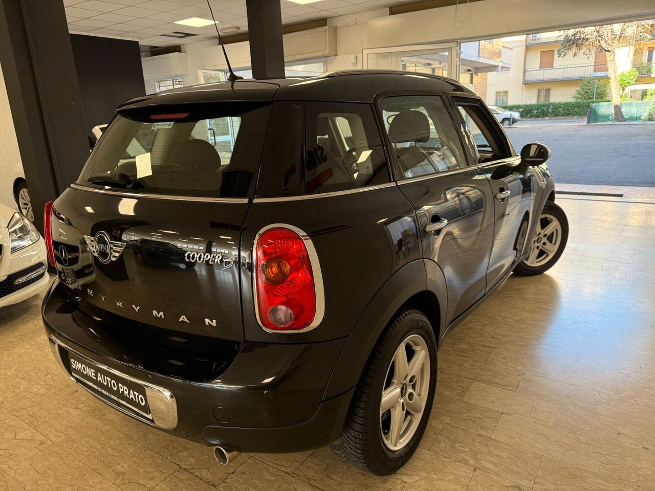 Mini Cooper D Countryman 1.6