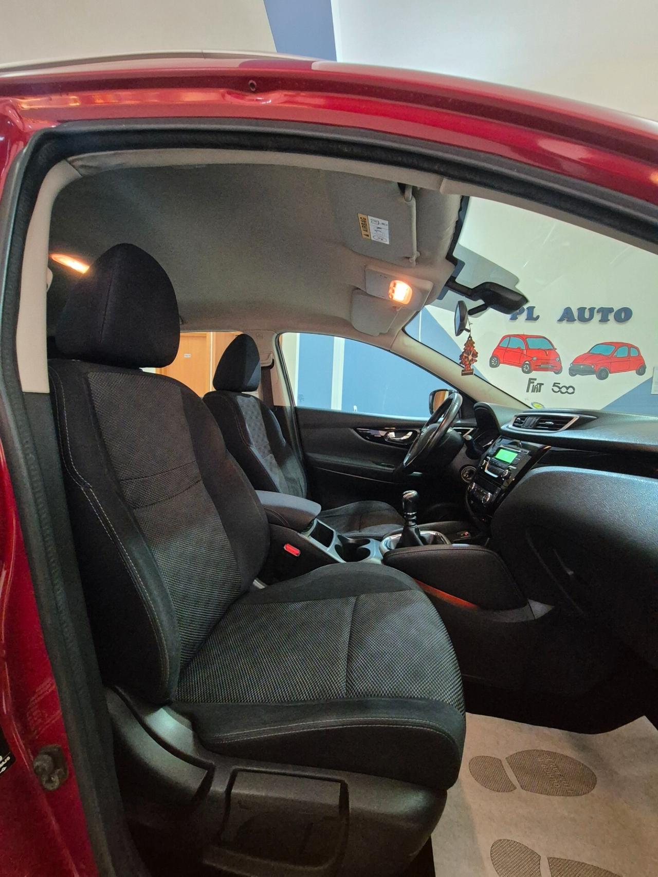 Nissan Qashqai 1.5 dCi Business