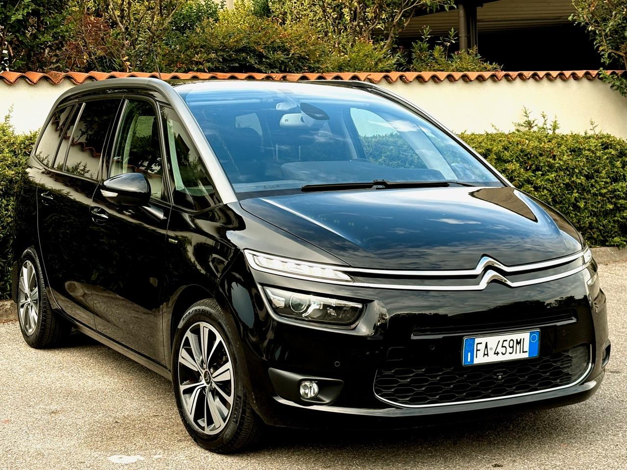 CITROEN C4 Gr.PICASSO 2.0D- 7Posti -EXLUSIVE- FULL