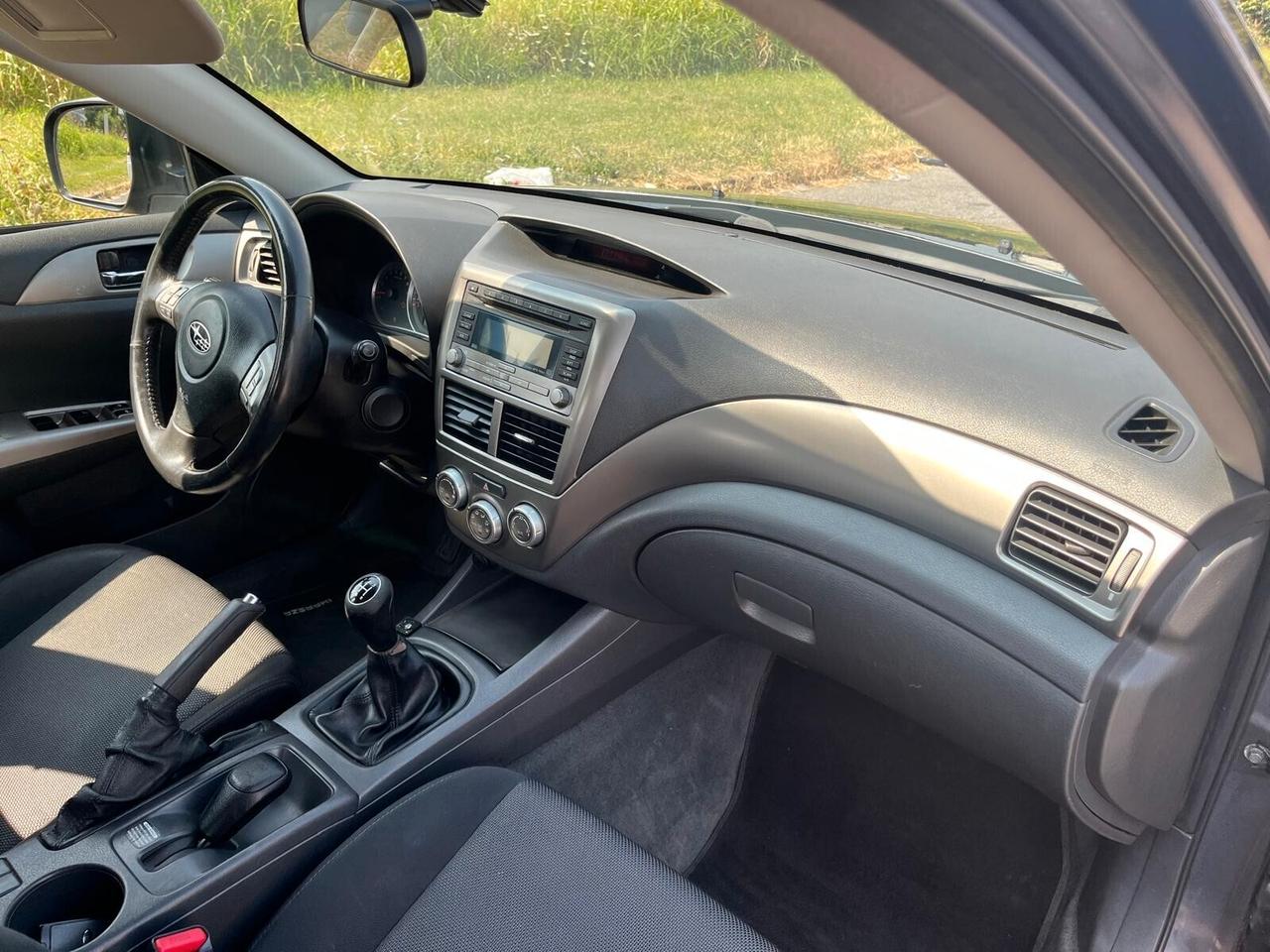 Subaru Impreza 2.0 **PROBLEMI TESTE** **GPL**