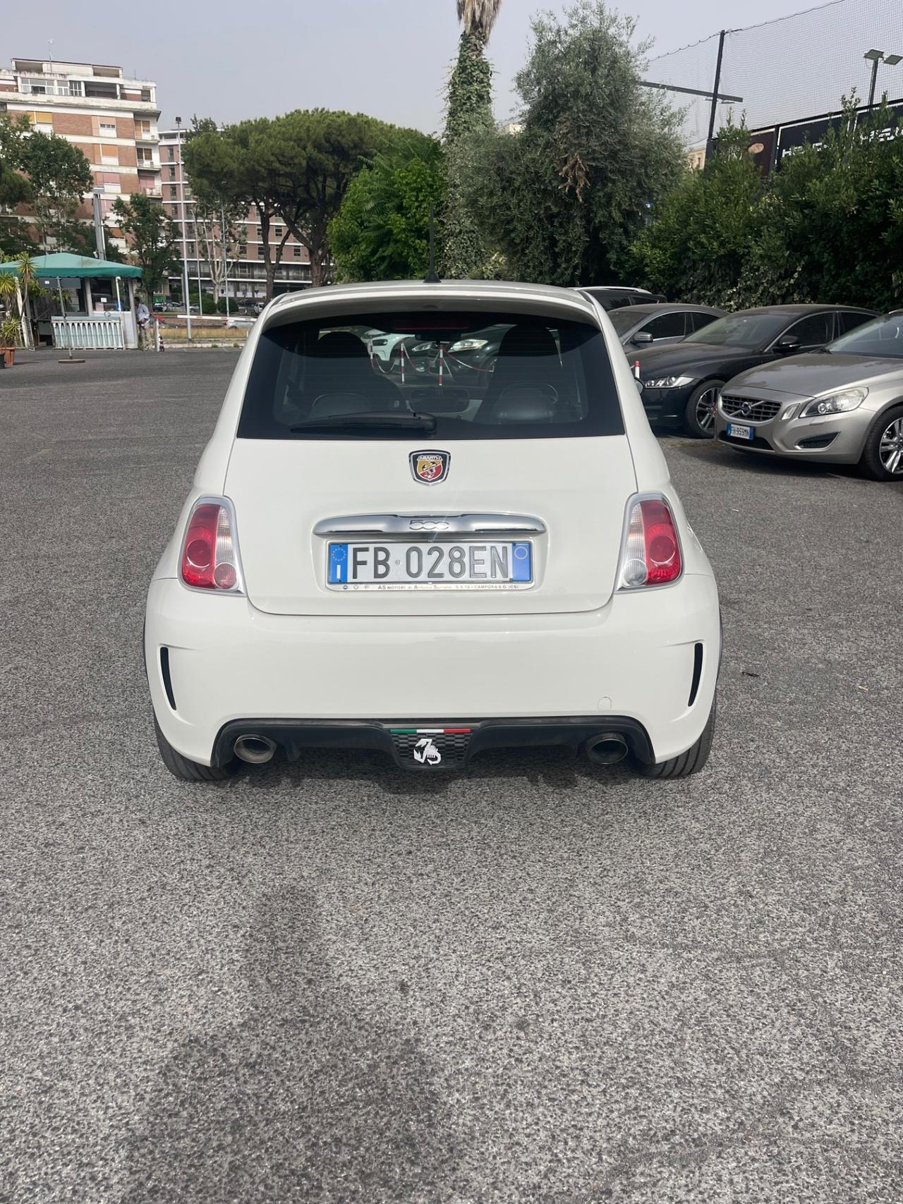 Abarth 595 1.4 Turbo T-Jet 140 CV pochissimi km