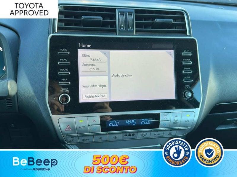 Toyota Land Cruiser 3P 2.8 D-4D ACTIVE