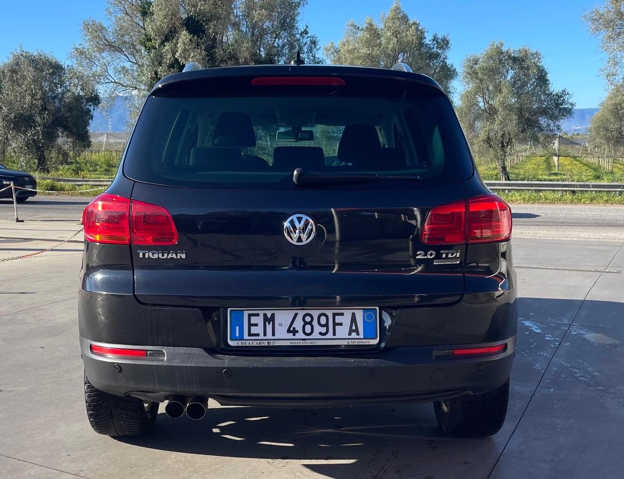 Volkswagen Tiguan 2.0 TDI 140 CV 4MOTION Sport & Style