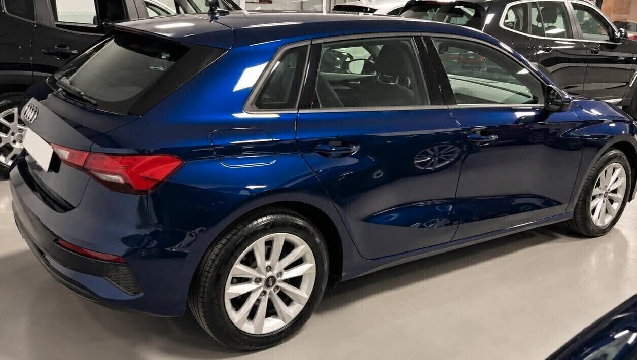 Audi A3 SPB 35 TDI S tronic 150cv uniproprietario