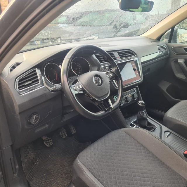 VOLKSWAGEN Tiguan 1.6 TDI SCR Business BlueMotion Technology