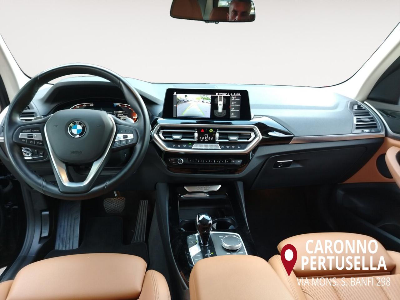 BMW X3 xdrive20d mhev 48V auto
