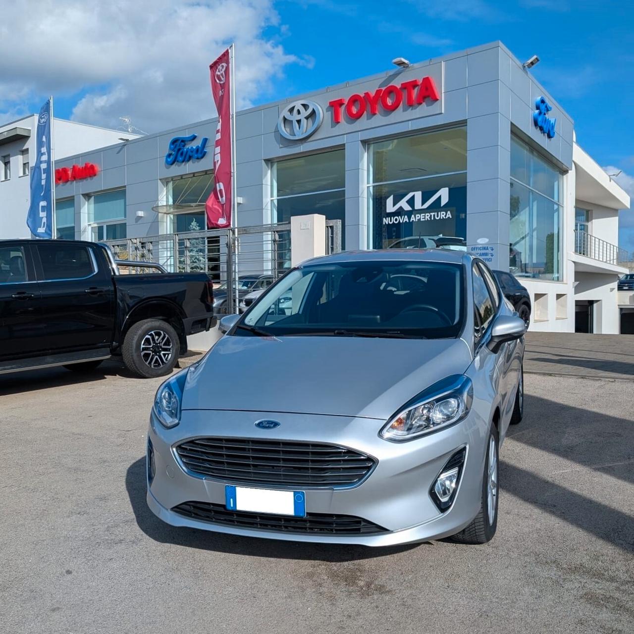 Ford Fiesta 1.1 85 CV 5 porte Titanium