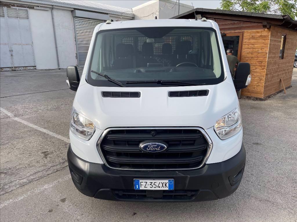 FORD transit 350 2.0 tdci 170cv trend L3 d.cab. E6.2 del 2020