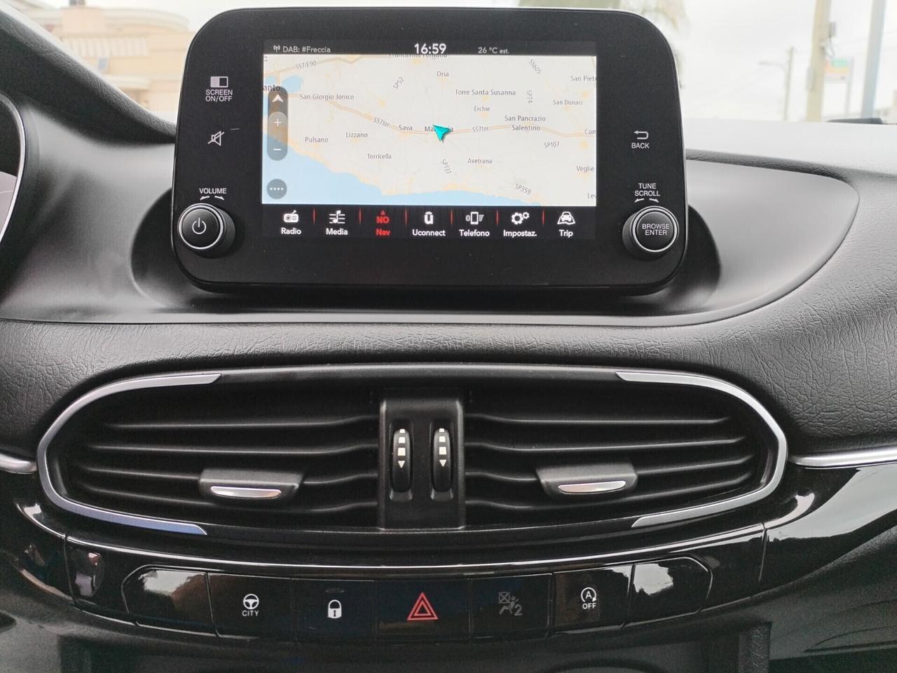 Fiat Tipo 1.6 Mjt 130cv navig cam led Sw 2021