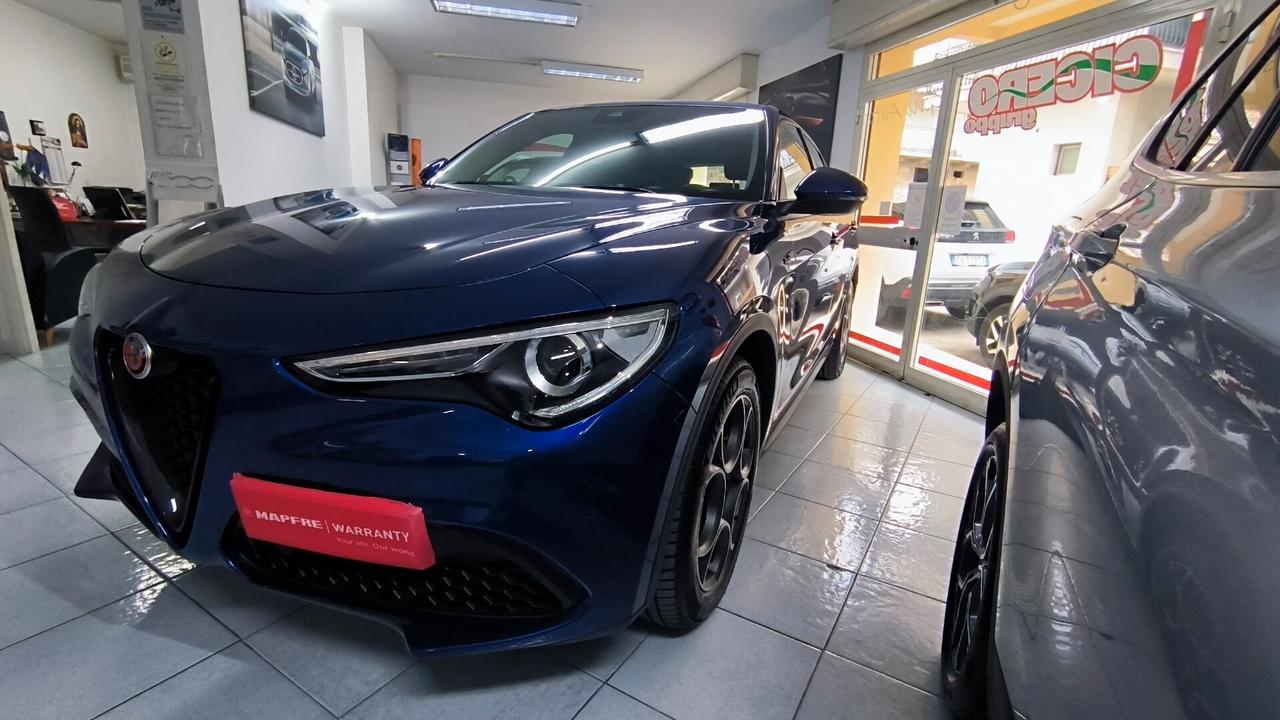 Alfa Romeo Stelvio 2.2 Turbodiesel 190 CV AT8 Q4 Sprint