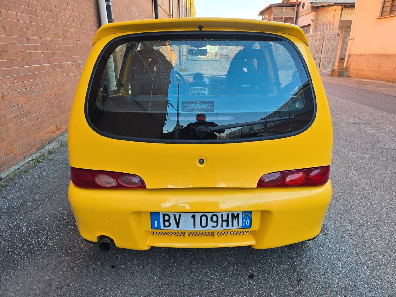 Fiat Seicento 1.1i cat Sporting Michael Schumacher