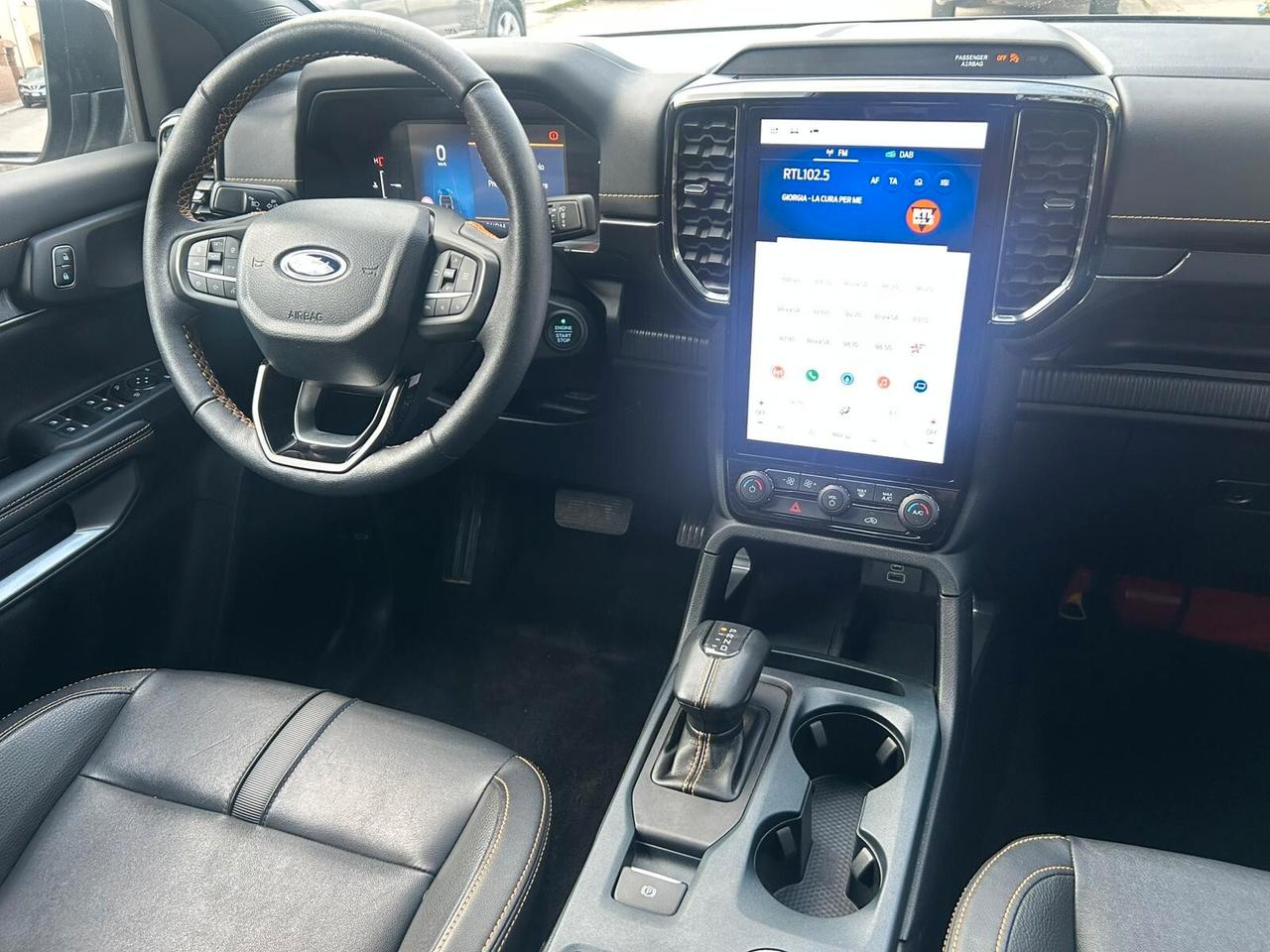 Ford Ranger 2.0 ECOBLUE aut. 205 CV DC Wildtrak 5 posti