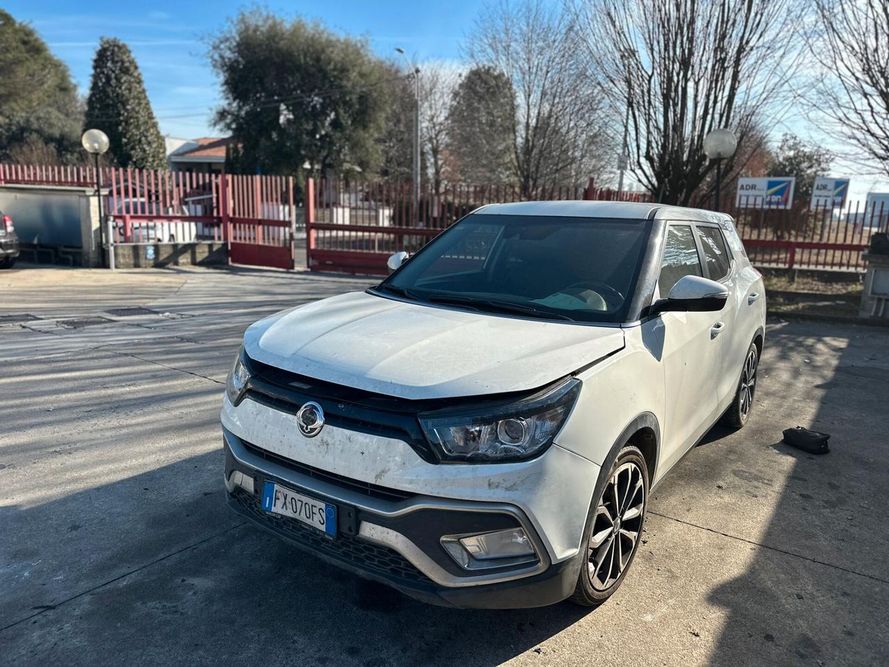 Ssangyong XLV 1.6 2WD Bi-fuel GPL Be