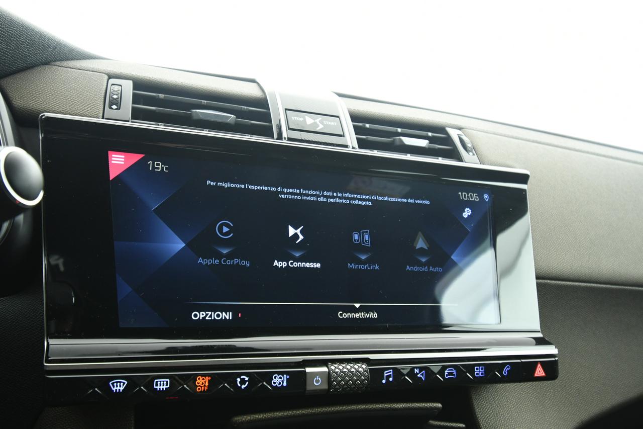 DS DS7 Crossback 2.0 bluehdi Business 180cv auto APP CONNECT+C18''
