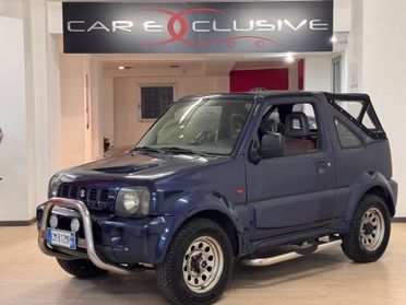 Suzuki Jimny 1.3i 16V cat Cabrio 4WD JLX