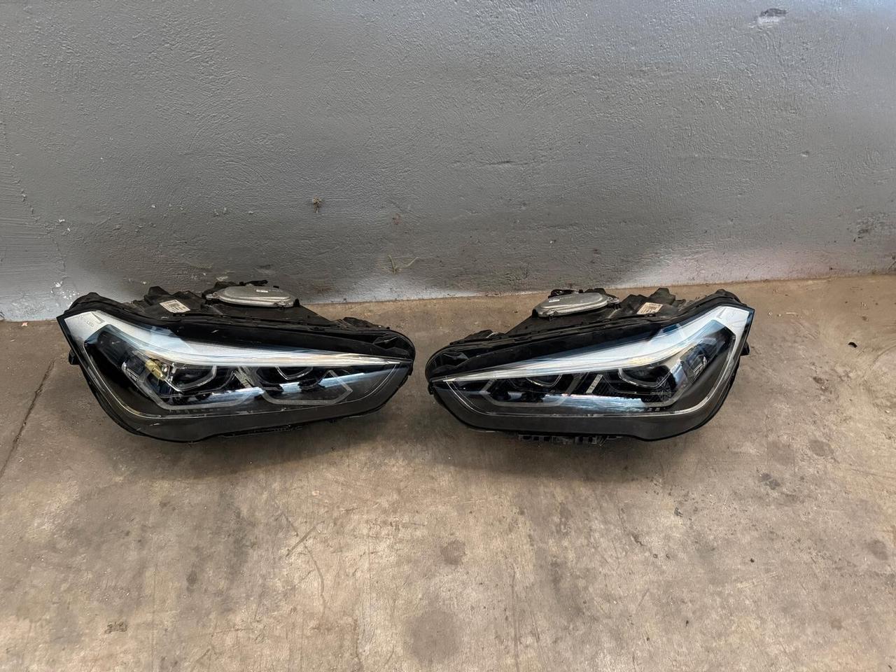 BMW X1 sdrive18d auto START INCIDENTATA