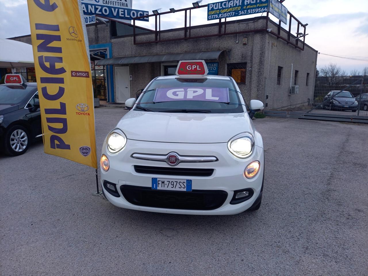 Fiat 500X 1.4 T-Jet 120 CV GPL Pop Star
