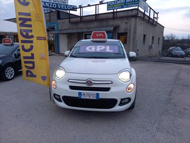 Fiat 500X 1.4 T-Jet 120 CV GPL Pop Star