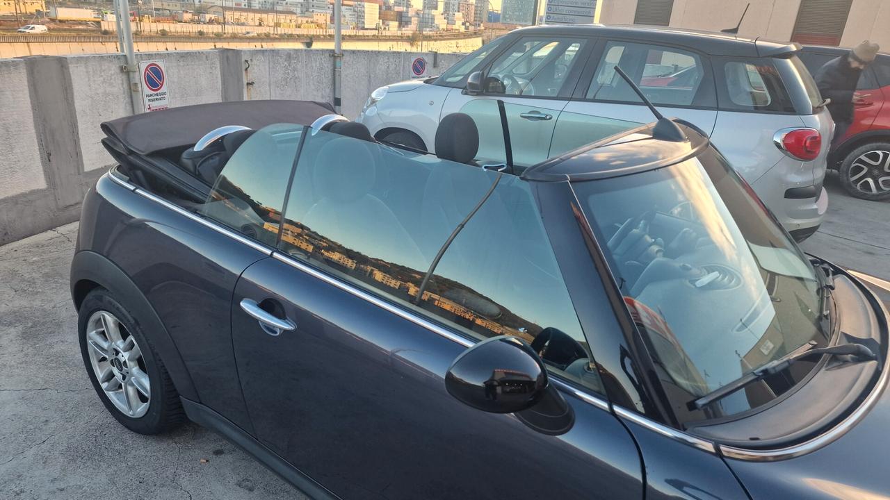 Mini 2.0 16V Cooper SD Cabrio