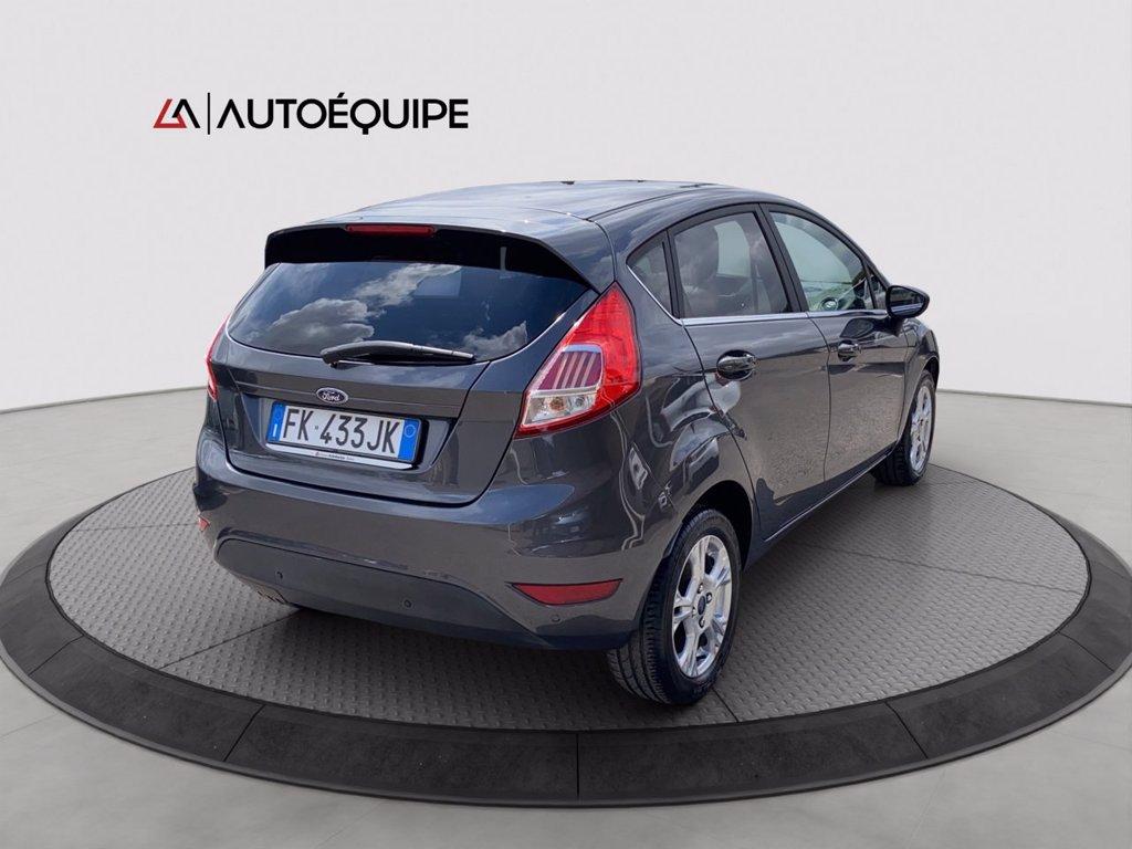 FORD Fiesta 5p 1.4 Titanium Gpl 95cv E6 del 2017