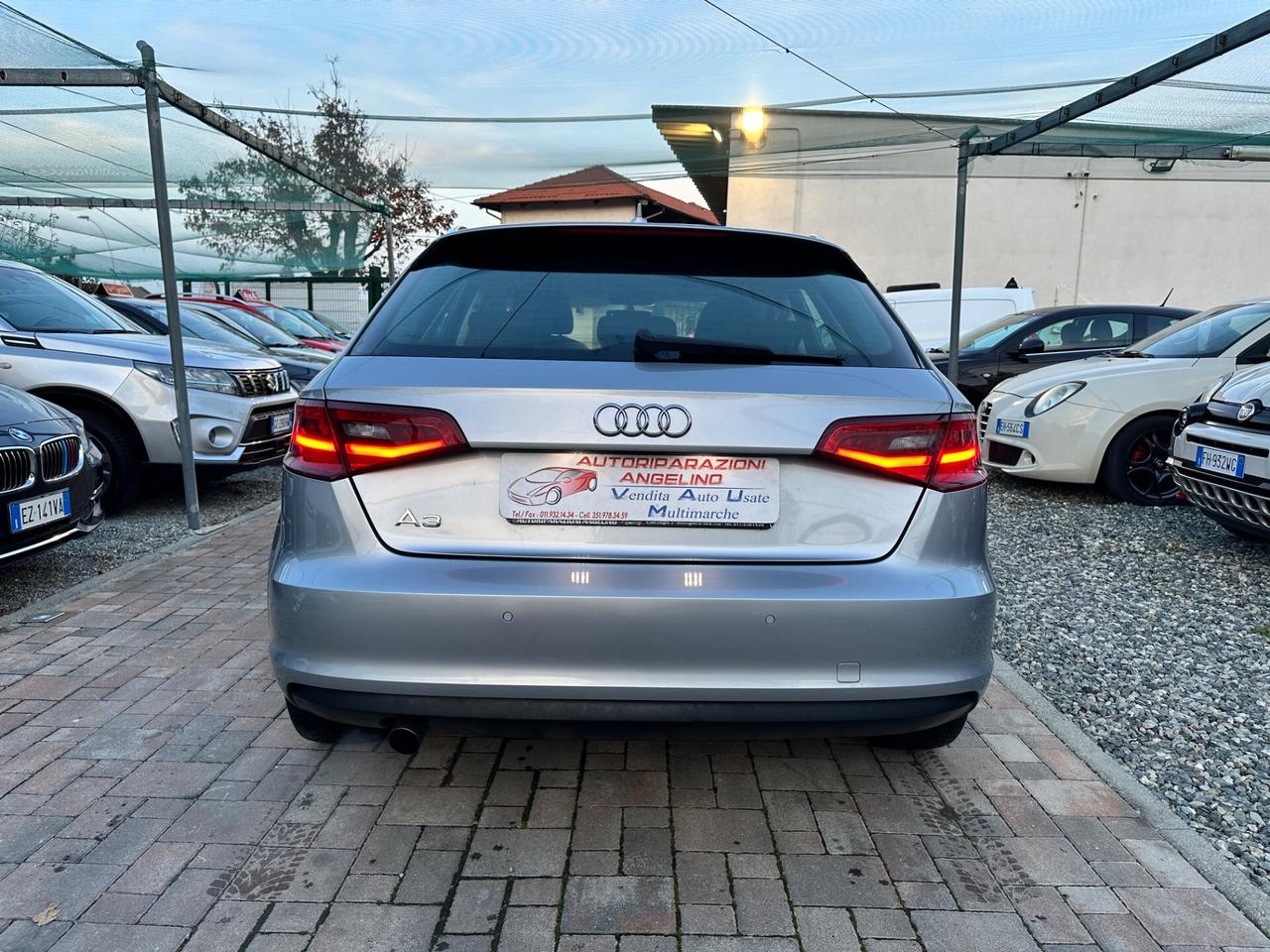 Audi A3 SPB 1.6 TDI Euro 6