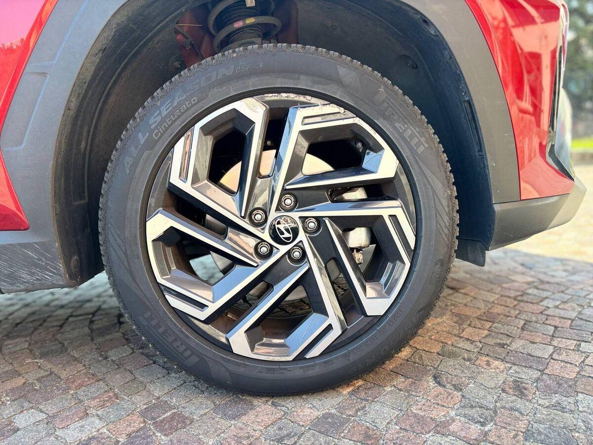 Hyundai Tucson 1.6 hev Exellence Lounge Pack 4wd 215cv auto