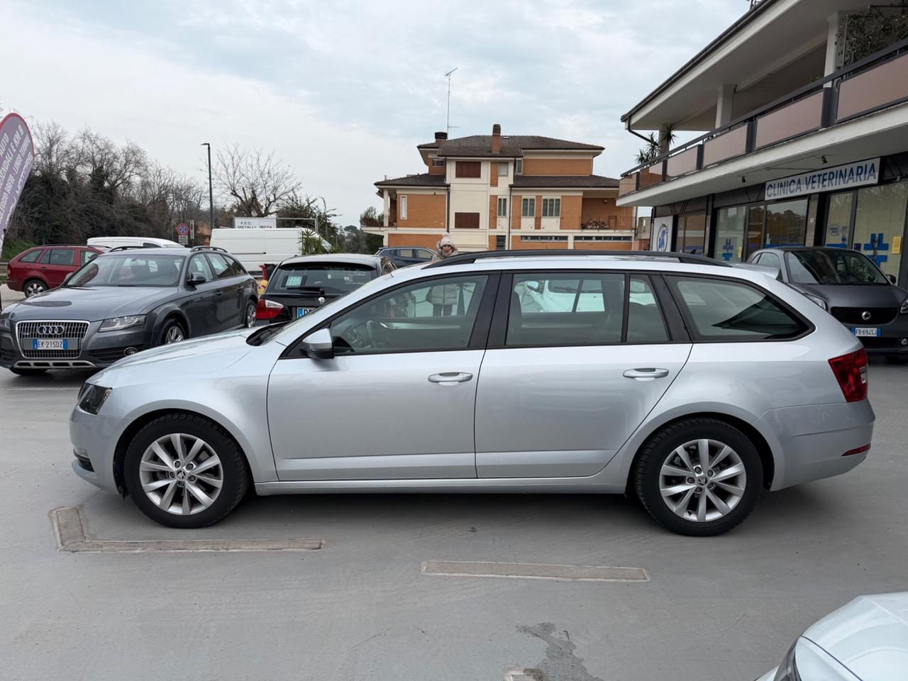 Skoda Octavia 1.5 G-TEC DSG Style