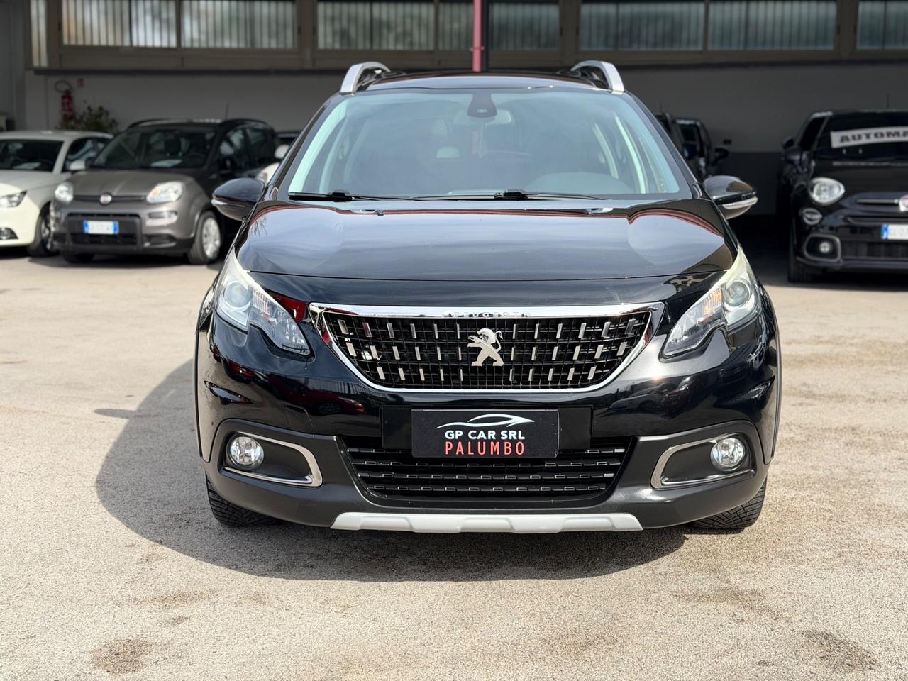 Peugeot 2008 BlueHDi 100 S&S Black Matt