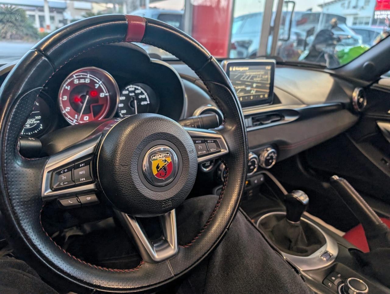 Abarth 124 Spider 1.4 Turbo MultiAir 170 CV