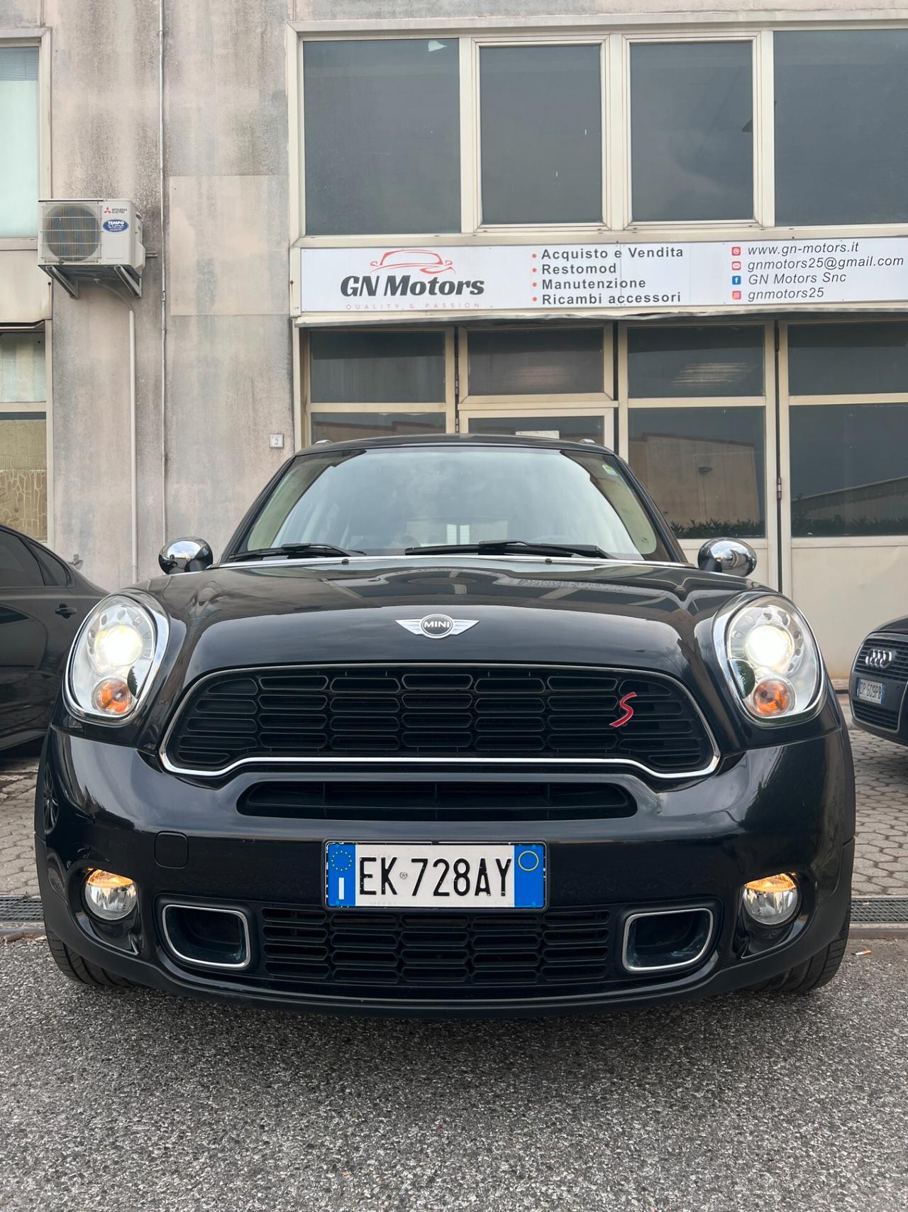 Mini Cooper S Countryman 1.6 ALL4 SOLI 91.500KM PERMUTABILE