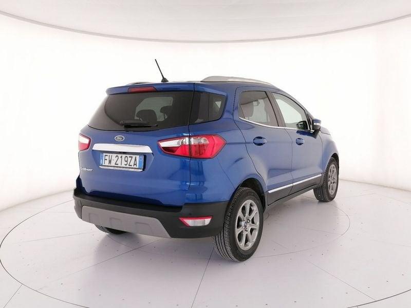 Ford EcoSport 1.5 ecoblue Titanium s&s 100cv my19