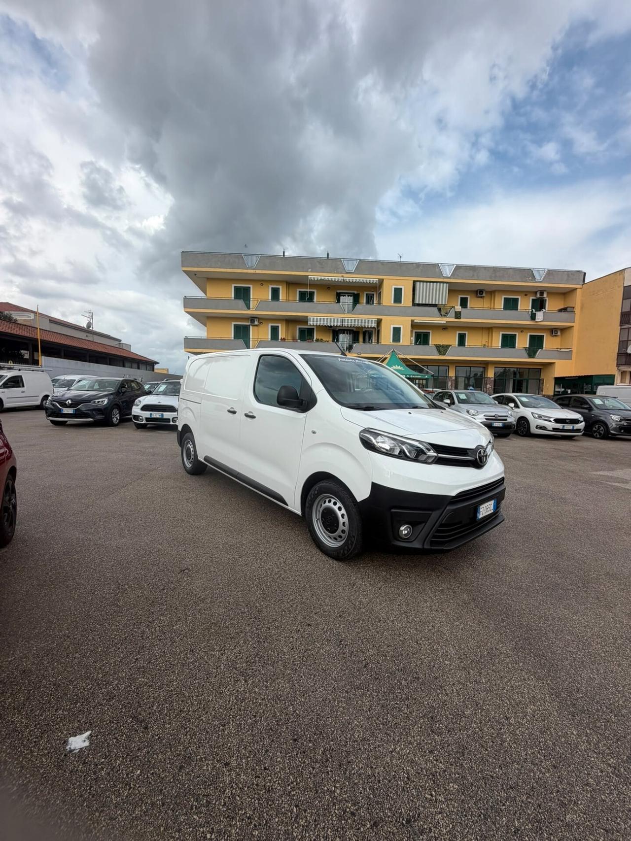 Toyota Proace 2.0 HDI 122CV EURO 6D FURGONE UGUALE EXPERT/JUMPY/SCUDO 31/12/2019