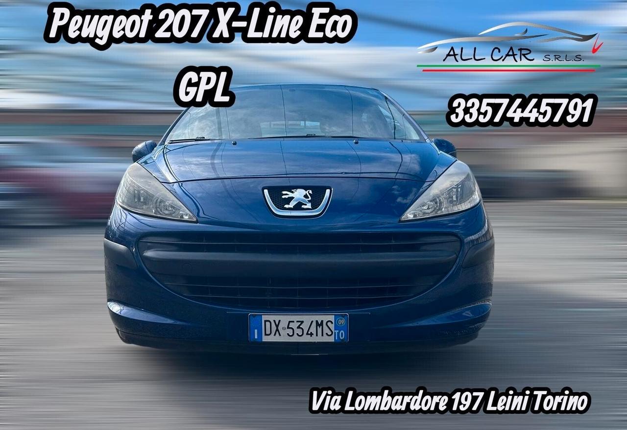 Peugeot 207 1.4 8V 75CV 5p. X Line ECO GPL