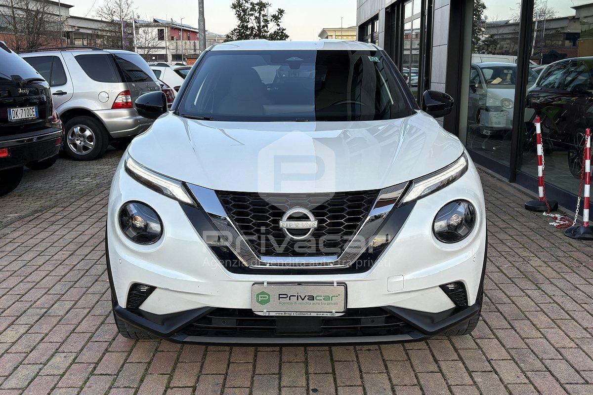 NISSAN Juke 1.0 DIG-T 114 CV N-Connecta