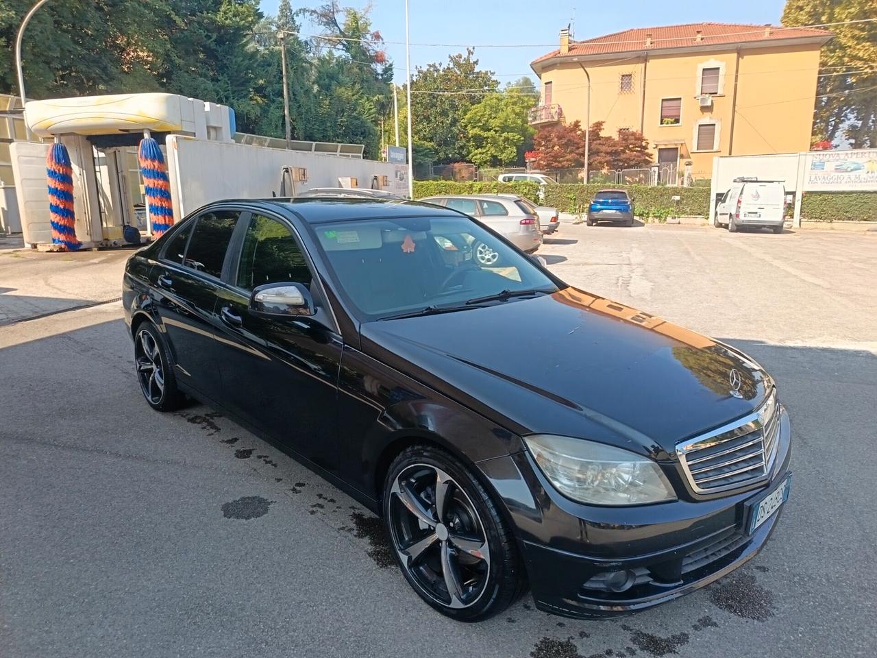Mercedes-benz C 220 2l CDI Avantgarde. 2008