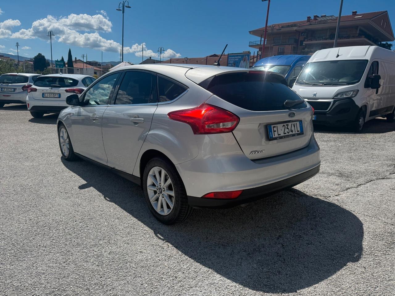 Ford Focus 1.5 TDCi 120 CV Start&Stop Titanium