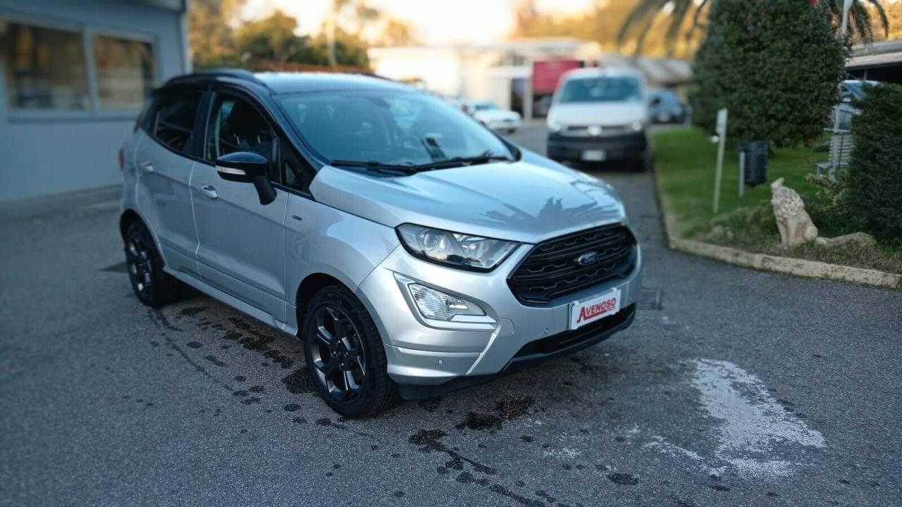 Ford EcoSport 1.0 EcoBoost 100 CV ST-Line Black Edition