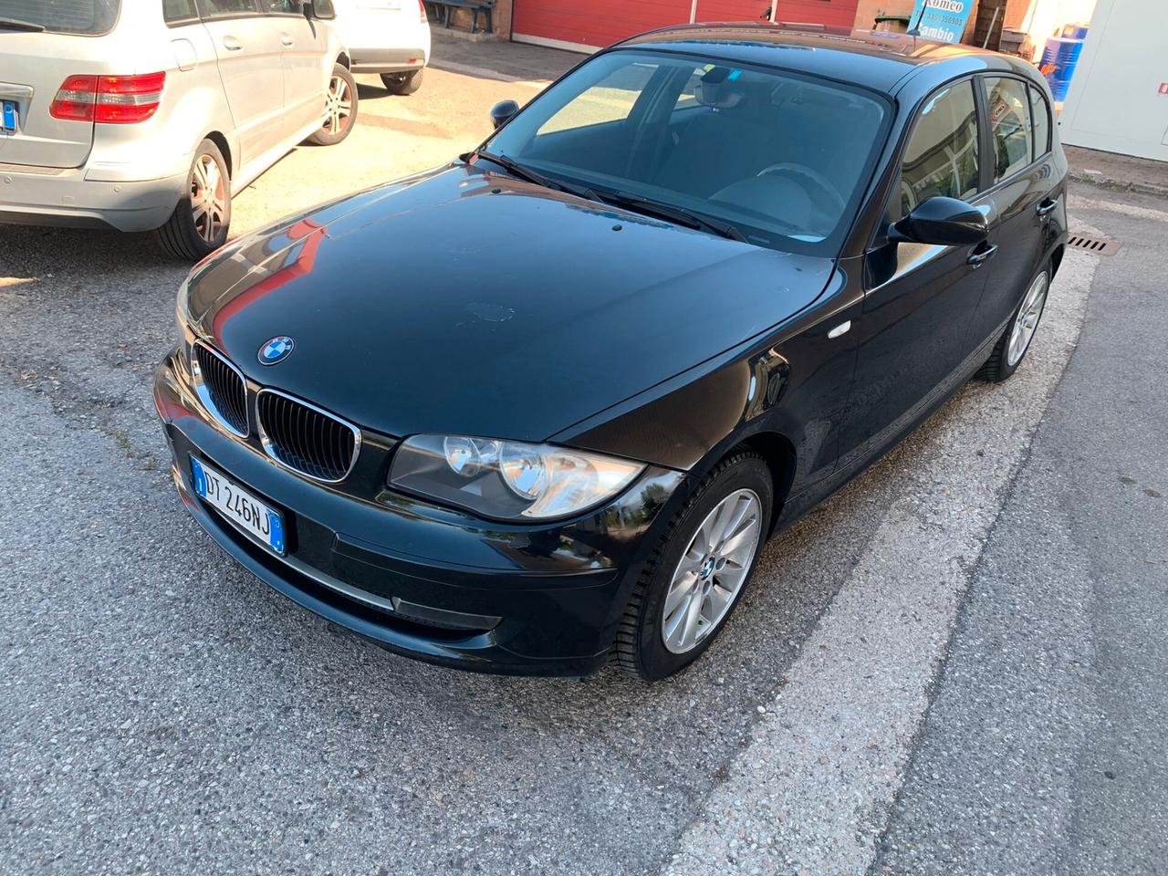 Bmw 120 120d Euro5, Finanziabile, 20km/L