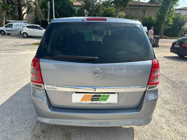 OPEL Zafira GAS GPL + 7 POSTI! 1.6 16V VVT Enjoy